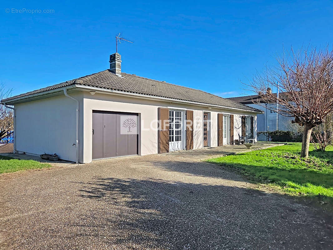Maison plain pied Orthez 4 pièce(s) 90m² - photo 2