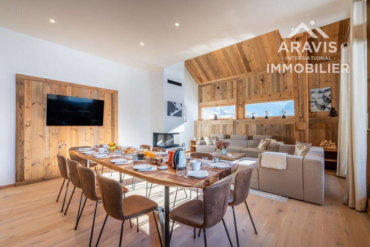 Appartement à LE PETIT-BORNAND-LES-GLIERES