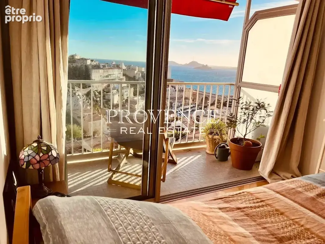 Vallon des Auffes – T3 de 90 m² vue mer exceptionnelle - photo 5