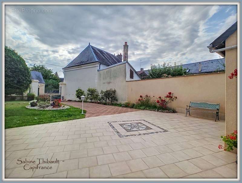 Maison à AUBIGNE-RACAN