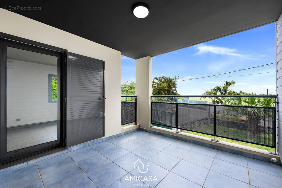 Appartement à SAINT-DENIS