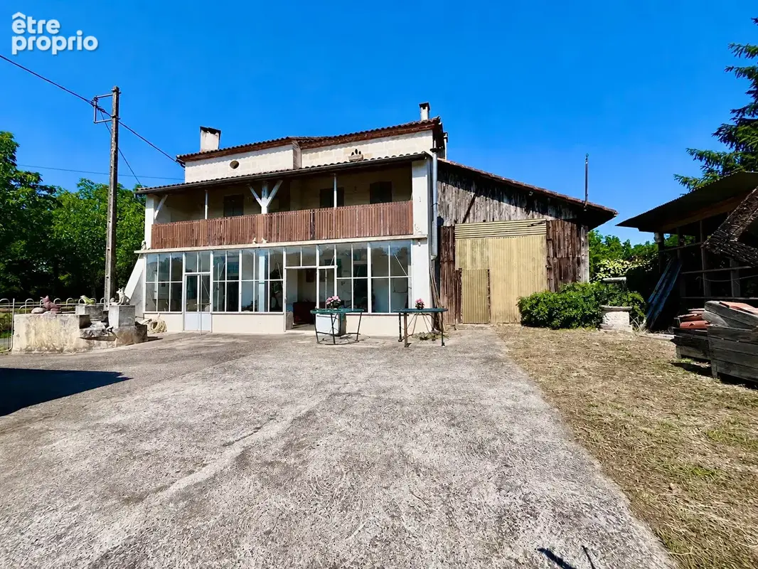 Maison à CASTELMORON-SUR-LOT