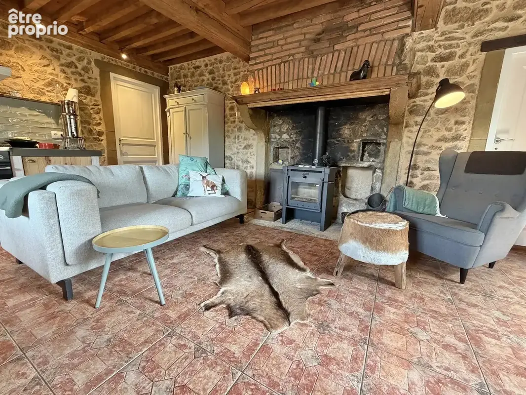 Superbe maison en pierre avec grange près d'Anost - photo 6