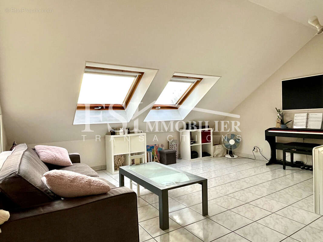 Appartement à SAINT-LEU-LA-FORET