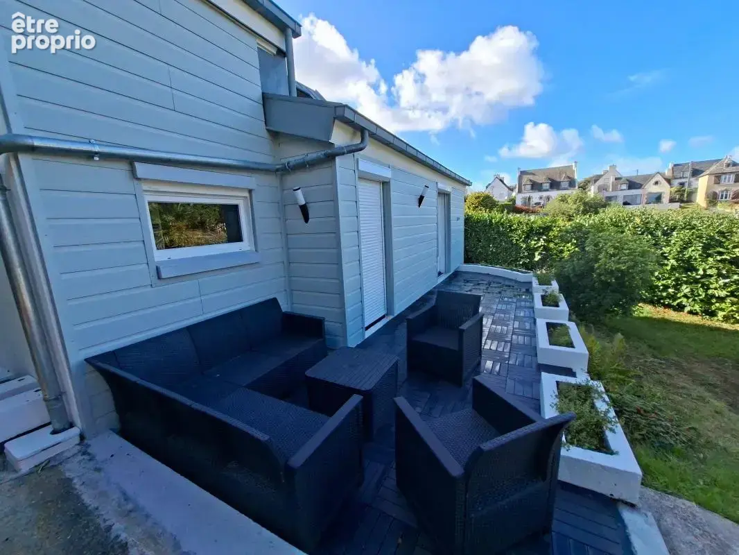 Locquirec — Maison rénovée au calme, à deux pas du port et des plages - photo 13