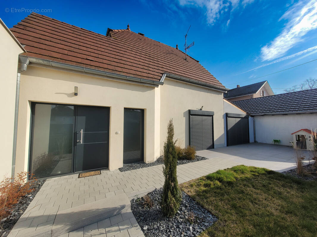 Maison à MUNTZENHEIM