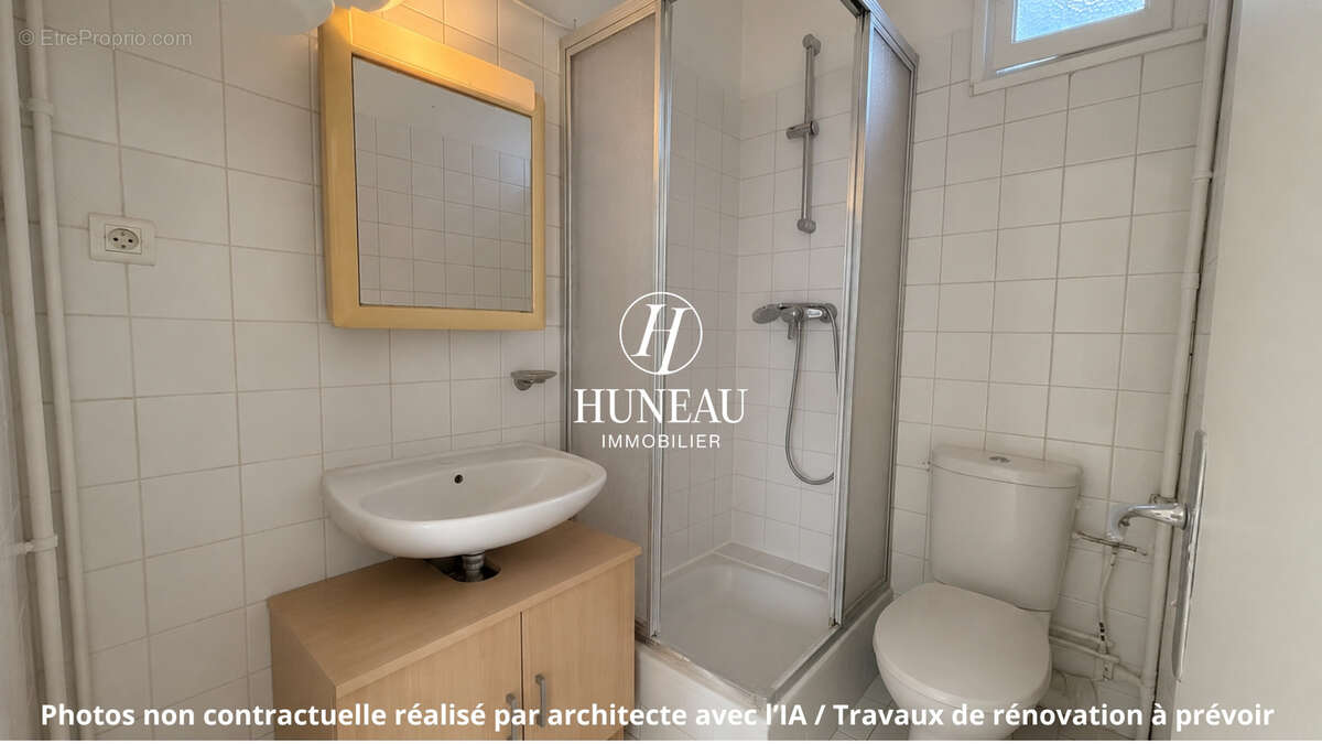 Appartement à PARIS-13E