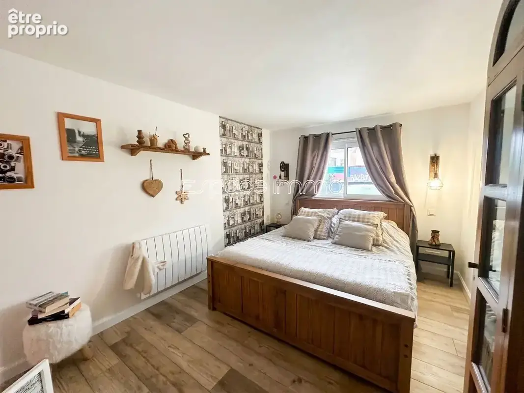 Maison rénovée vivable de plain pied - 4 chambres - 125m² - 377m² de terrain - ESLETTES - photo 7