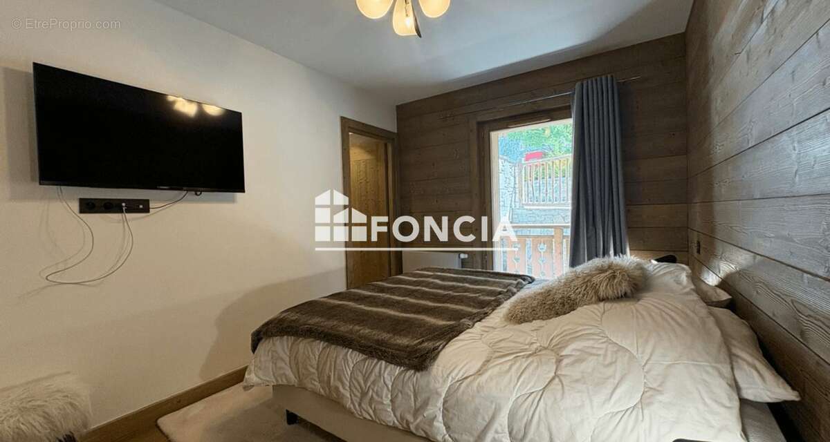 Appartement à LES ALLUES