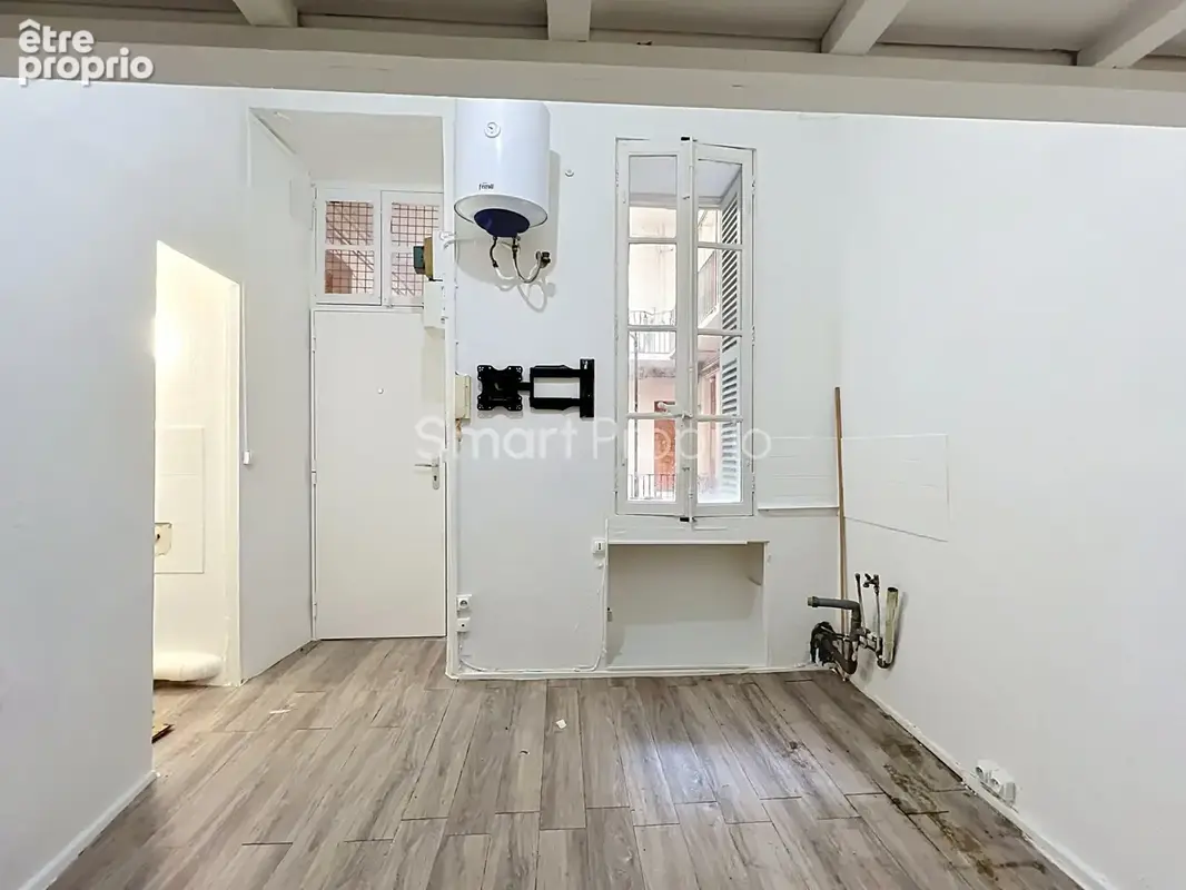 Studio de 12 m2 à rénover   Idéal pour investissement - photo 3