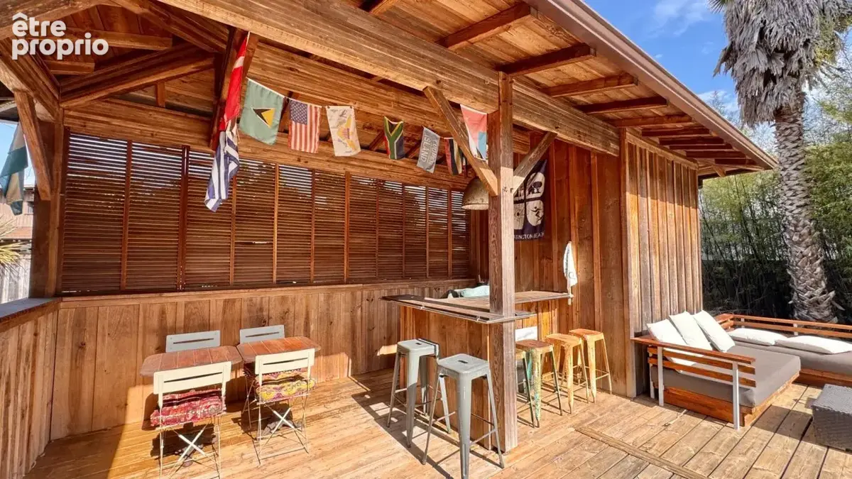 Villa bois de plain-pied avec piscine - photo 4