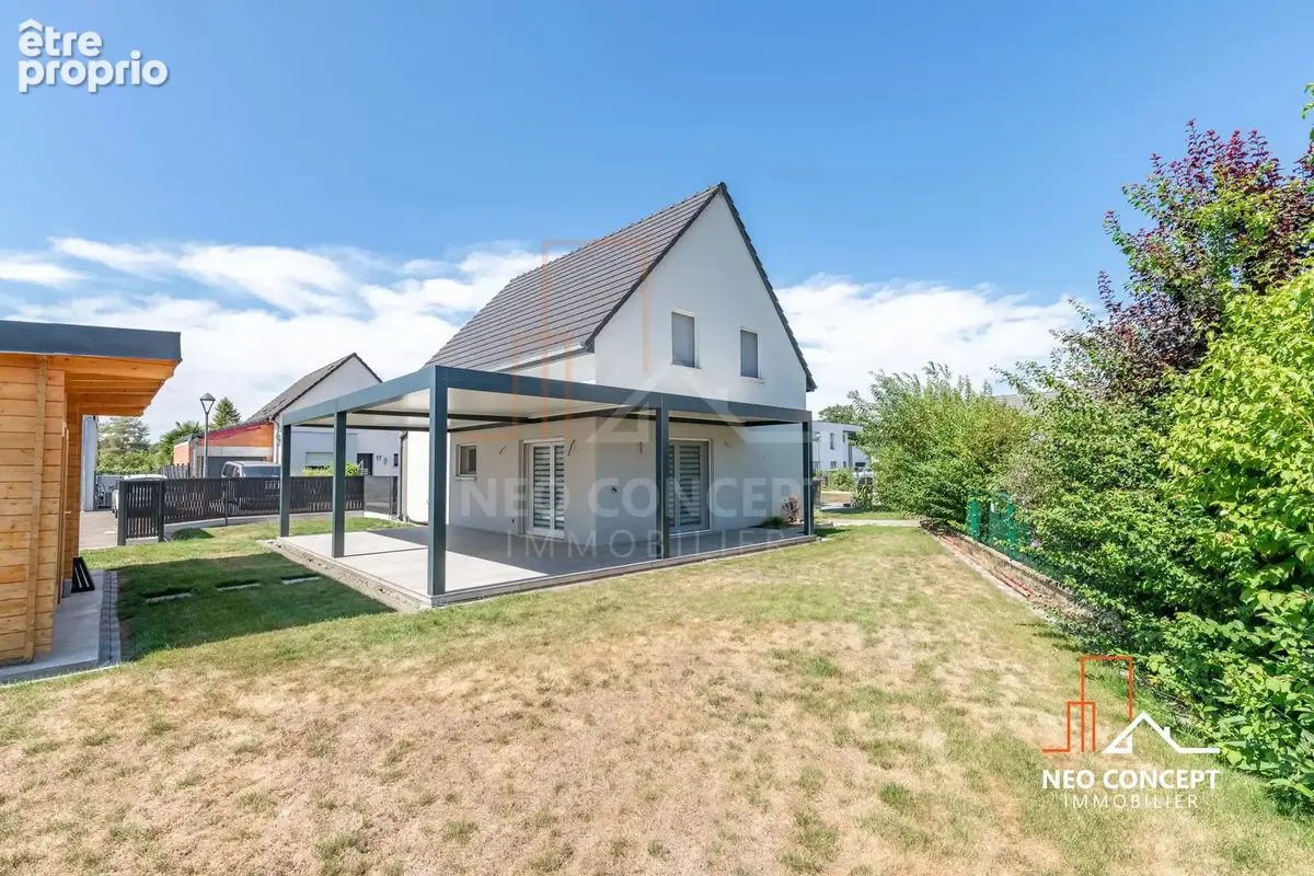 Maison individuelle de 106 m2 habitables sur un terrain de 6,67 ares sis Dalhunden. - photo 25