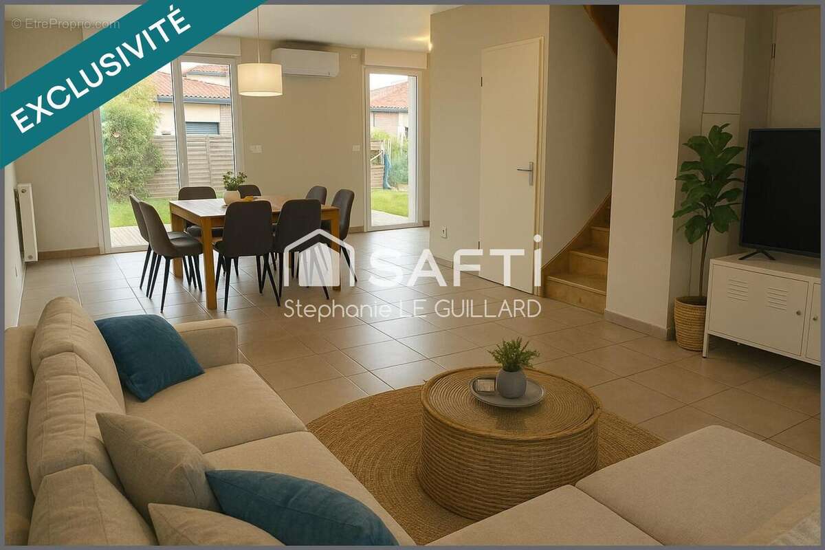 Photo 2 - Maison à MONDONVILLE