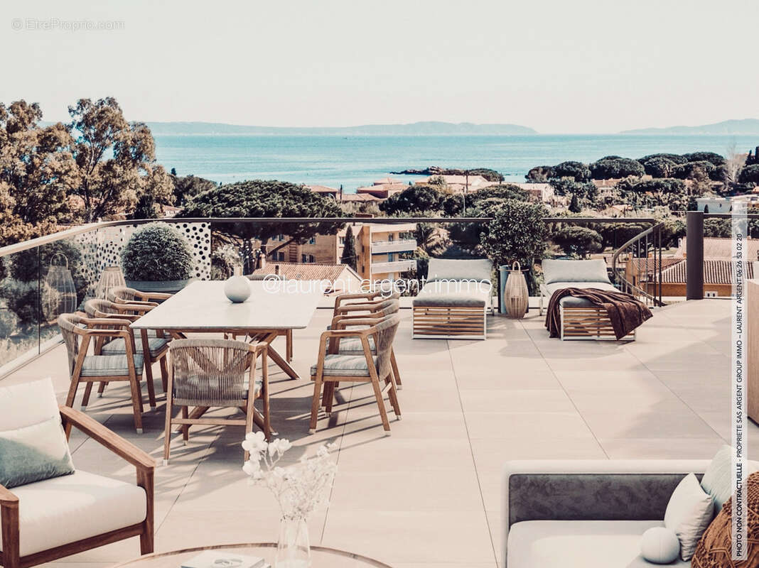 Appartement à LE LAVANDOU
