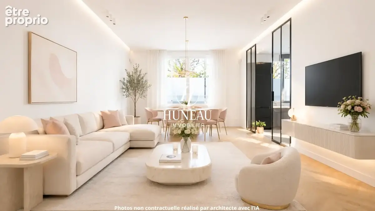 Appartement à PARIS-17E