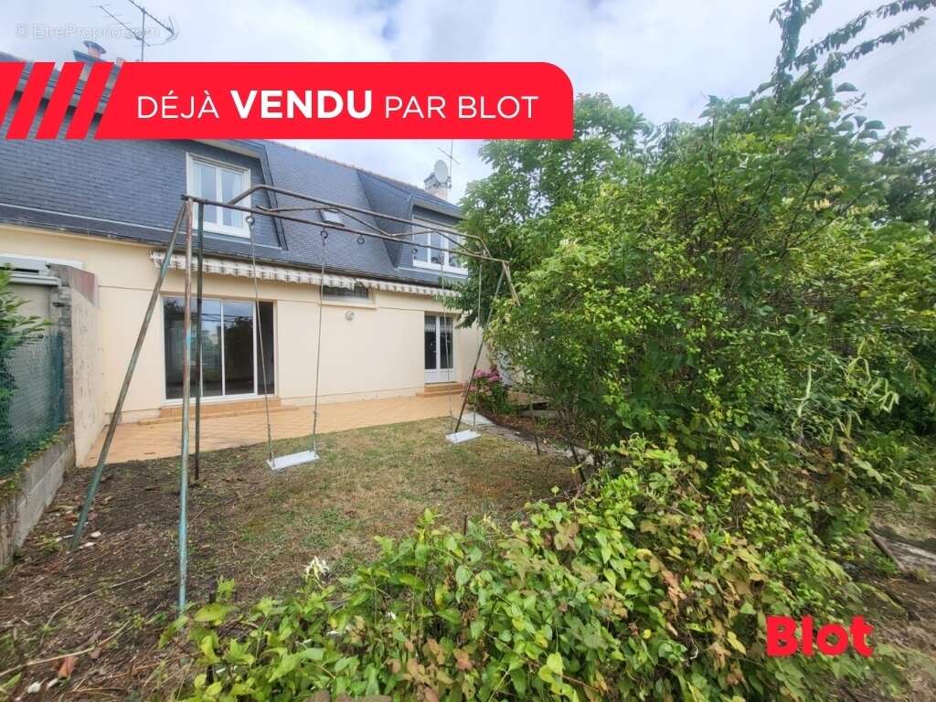 Maison à SAINT-MALO