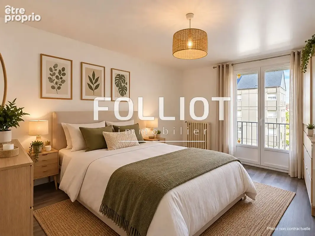 Appartement 4 pièces à vendre à Granville - Confort et proximité assurés - photo 5