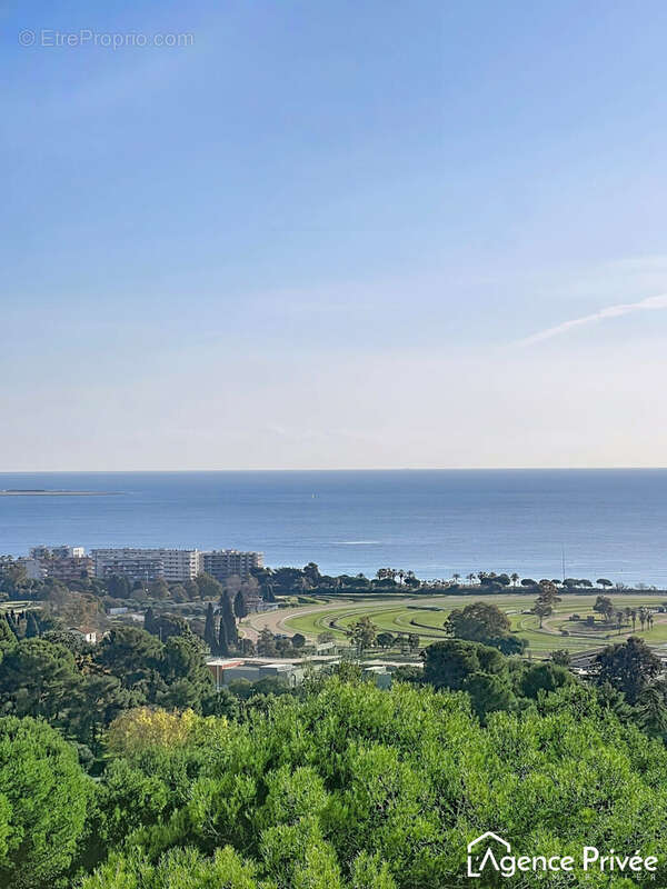 Vue mer - Appartement à CAGNES-SUR-MER