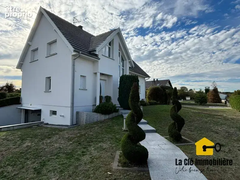 Magnifique Maison de type villa - F6 - 174,91m2 à KEMBS - photo 26