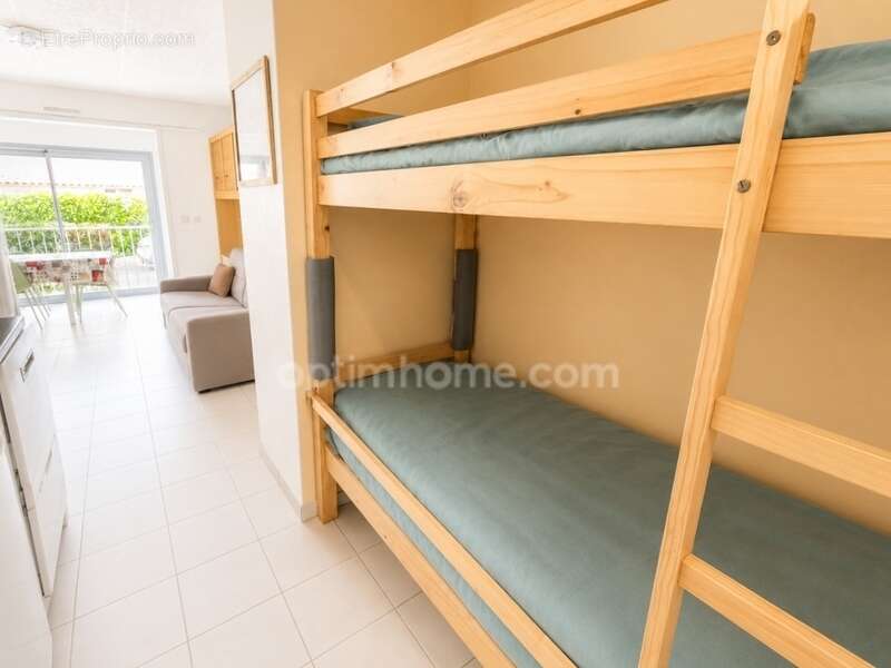 Appartement en rez-de-chaussée - secteur prisé des Falaises – Le Cap d'Agde (34) - photo 5