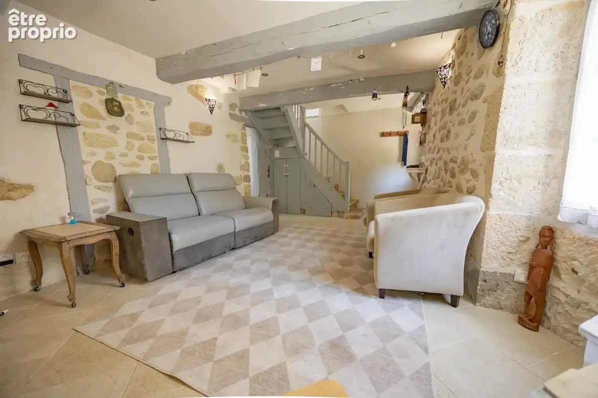 Maison de village en pierre avec gîte - photo 5