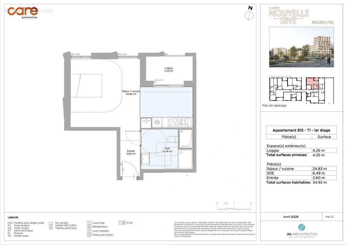 Appartement à ROUEN