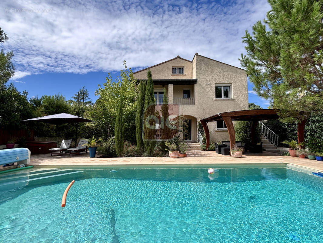 Maison à PRADES-LE-LEZ