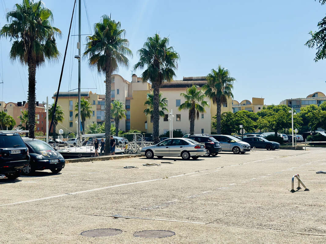 Appartement à GRUISSAN