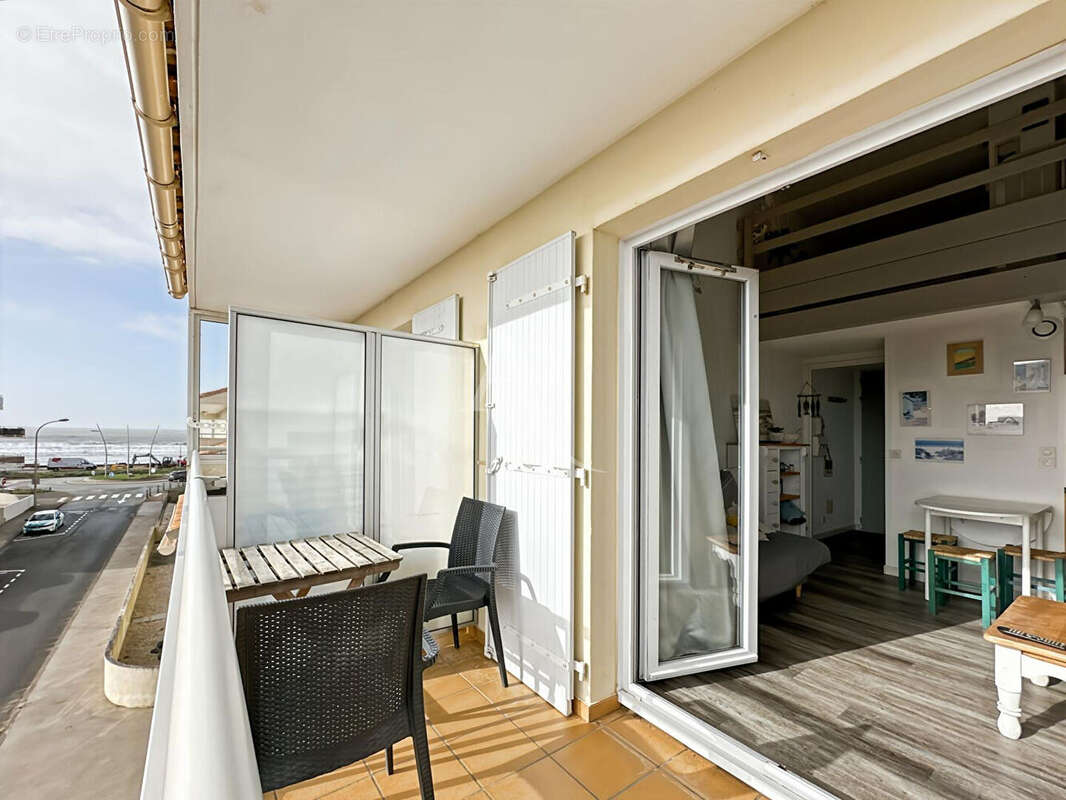 Appartement à SAINT-HILAIRE-DE-RIEZ