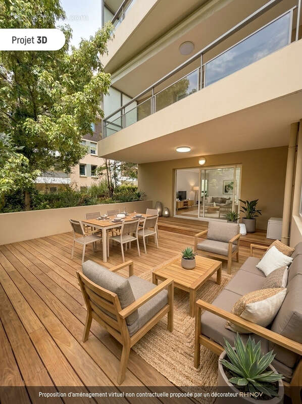 Appartement à MARSEILLE-9E