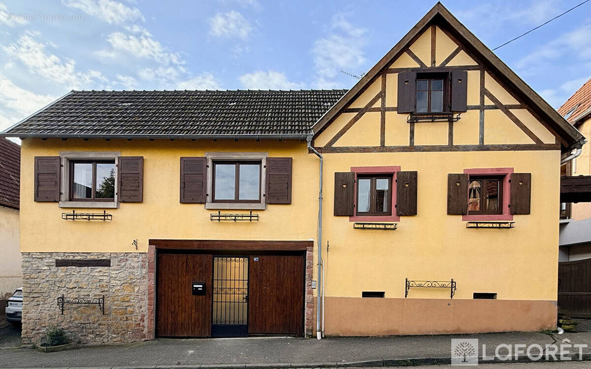 Maison à BISCHOFFSHEIM