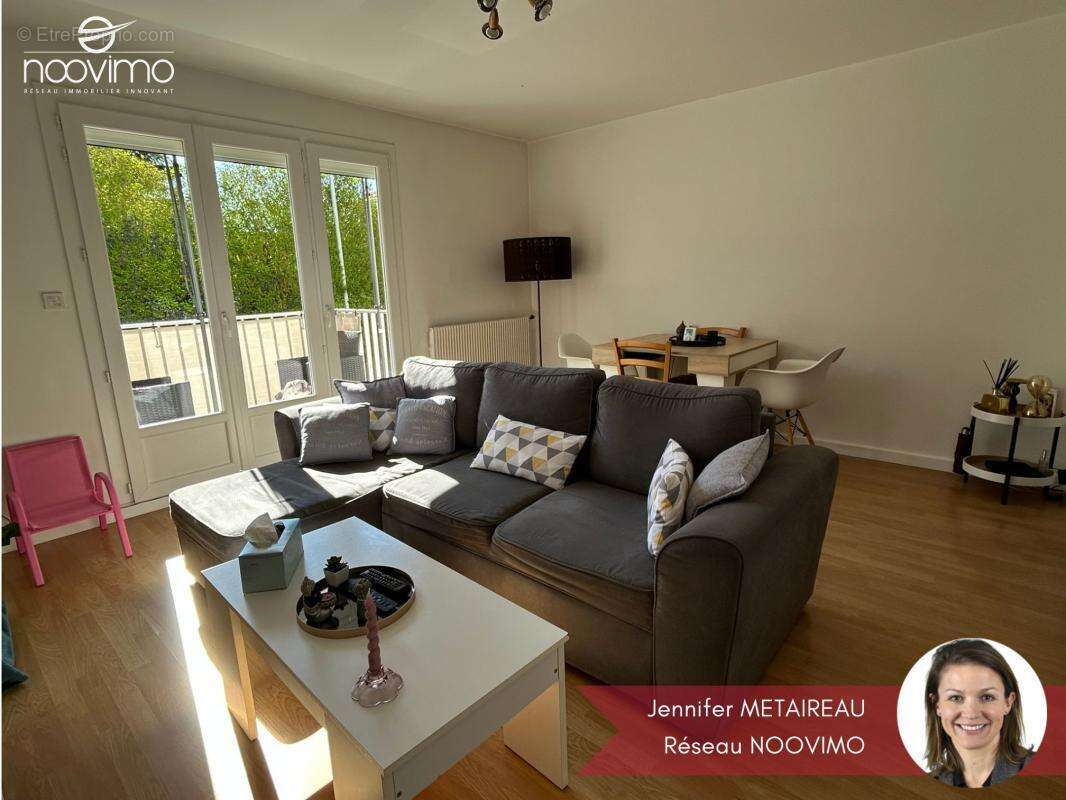 Appartement à SAINT-SEBASTIEN-SUR-LOIRE