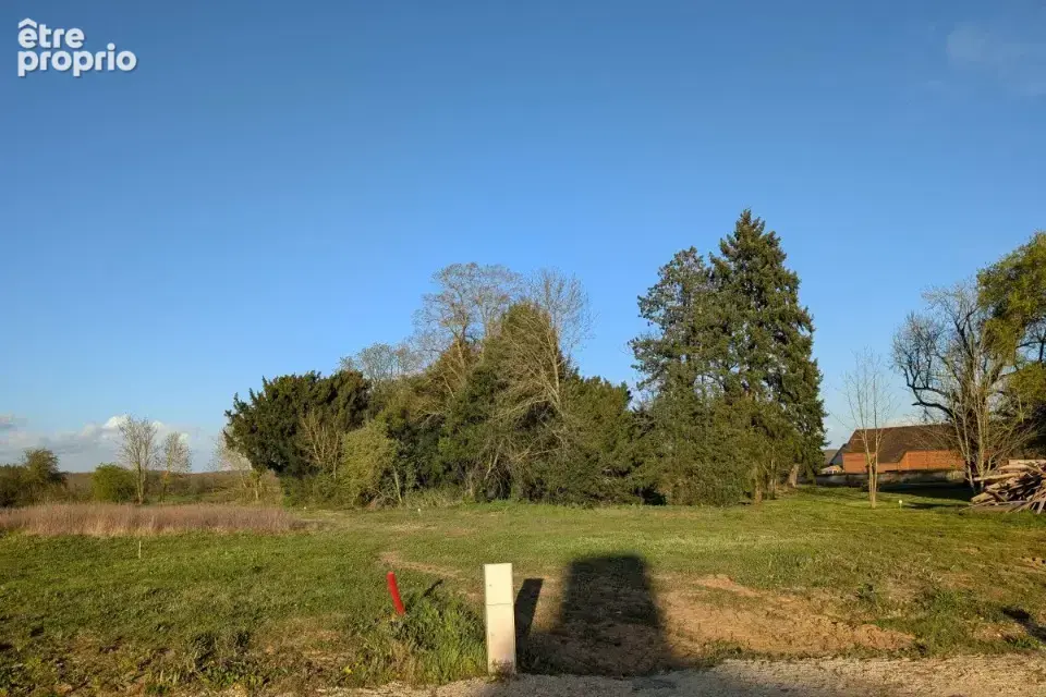 Terrain 600 m² à Bercheres-Saint-Germain  - photo 2