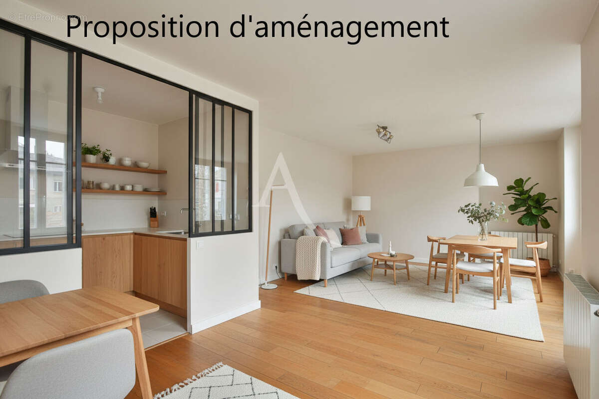 Appartement à PARIS-13E