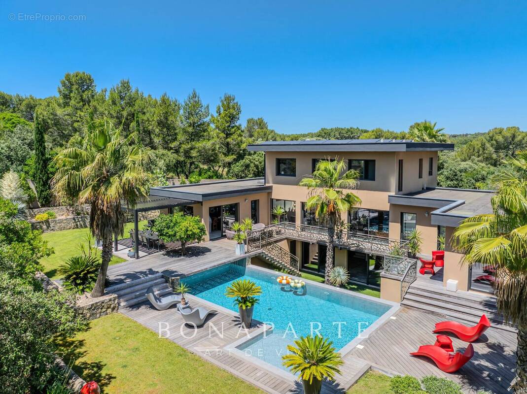 La villa t5 où le sud s’installe à demeure. - photo 2