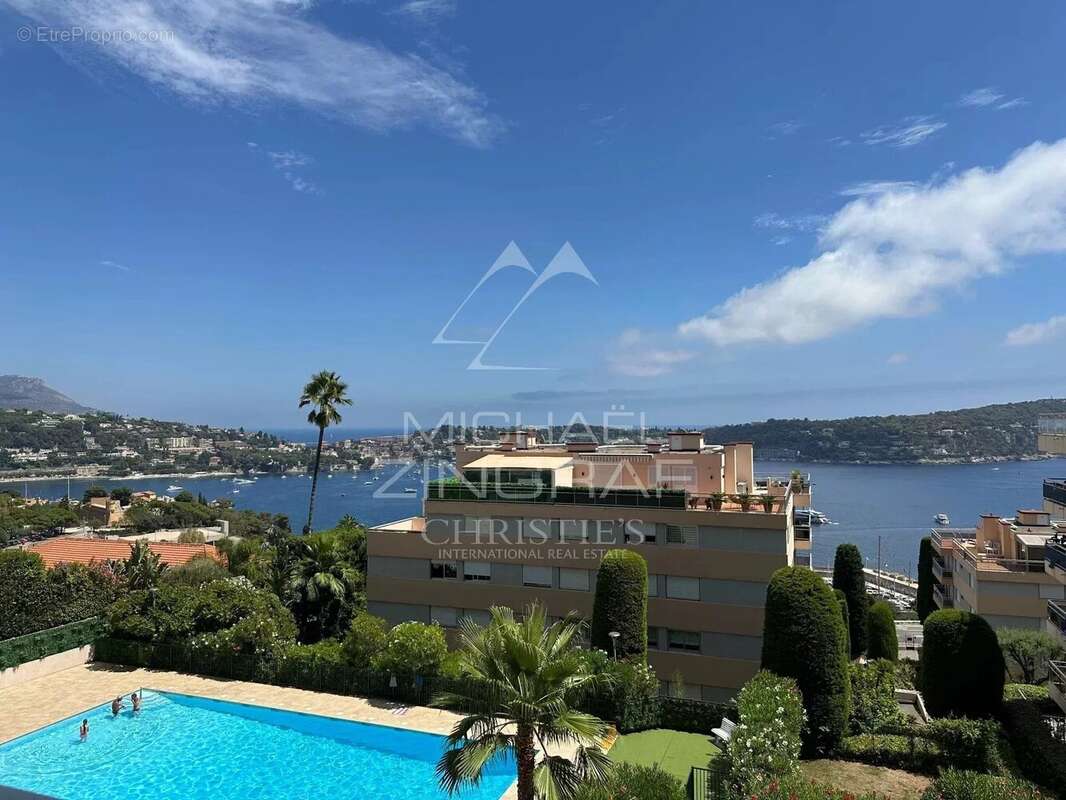 Appartement à VILLEFRANCHE-SUR-MER