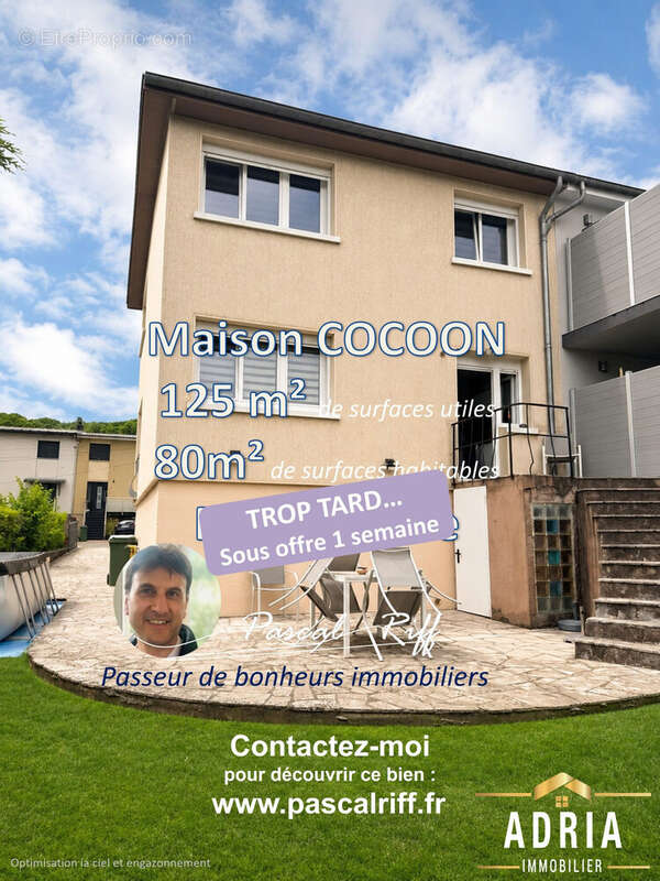 Maison à HAYANGE