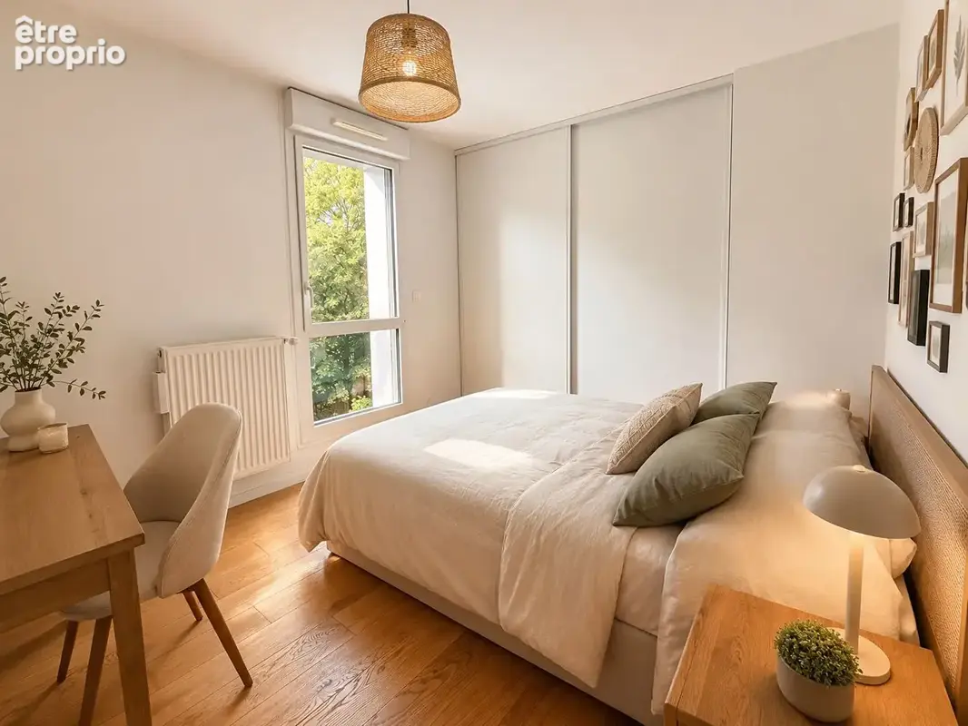 Appartement Marcq-en-Baroeul Clémenceau, 2 pièces, balcon - 45 m2 - photo 4