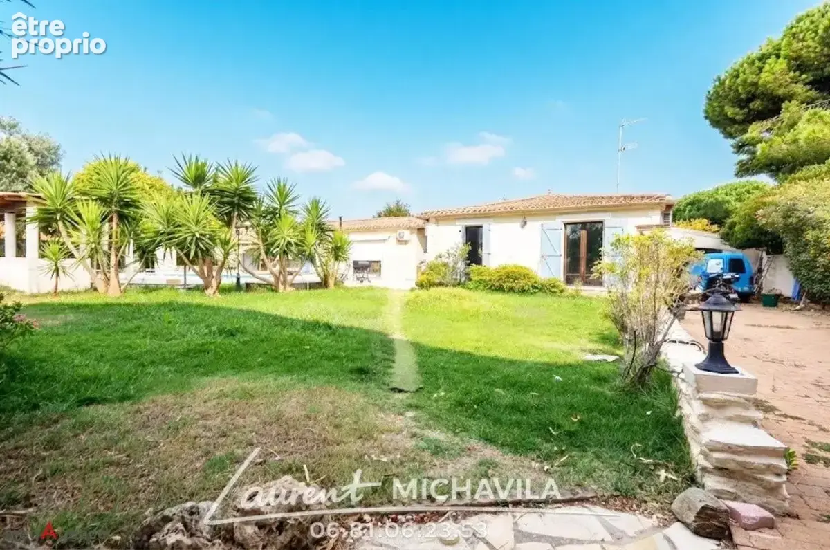Belle villa climatisée 150 m² -- 4 chambres -- piscine -- Garage -- dépendances - photo 19