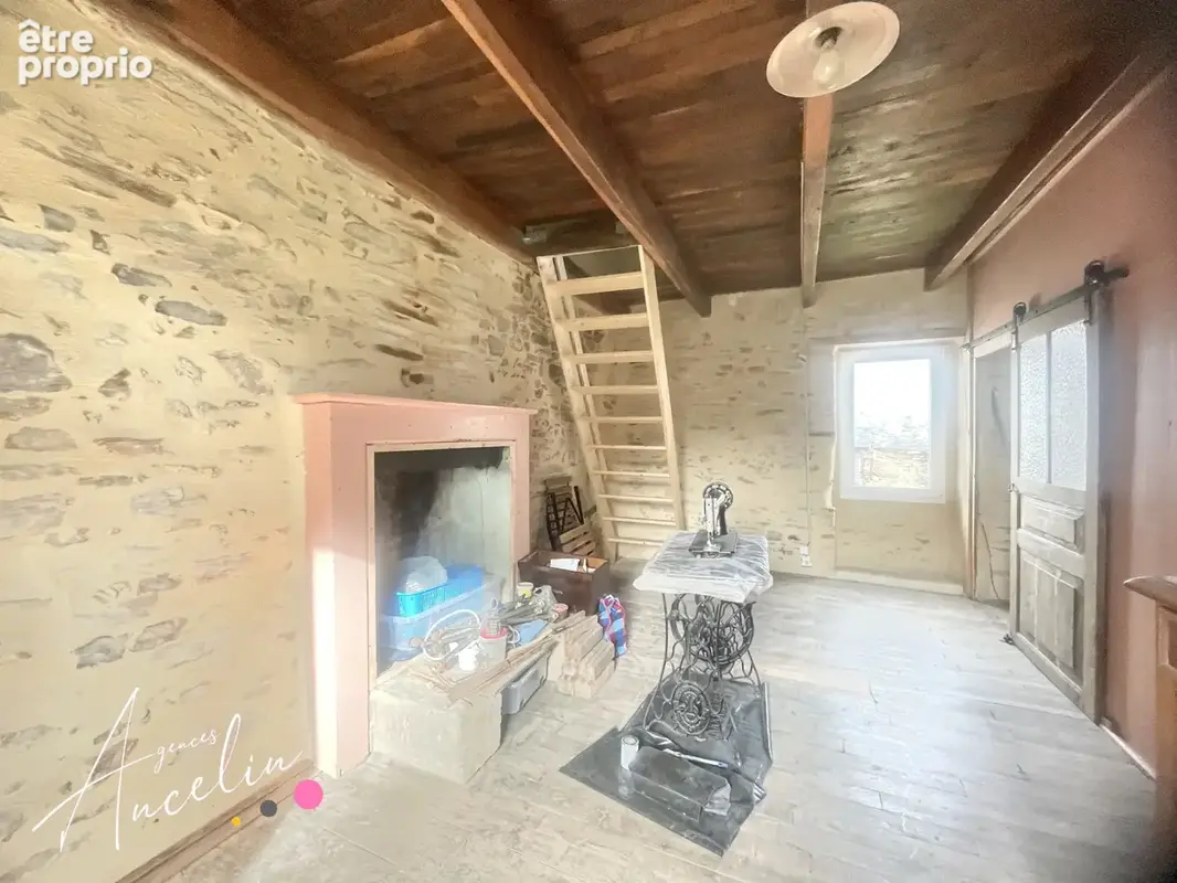 Maison 4 pieces en pierres apparentes, en hameau - photo 13