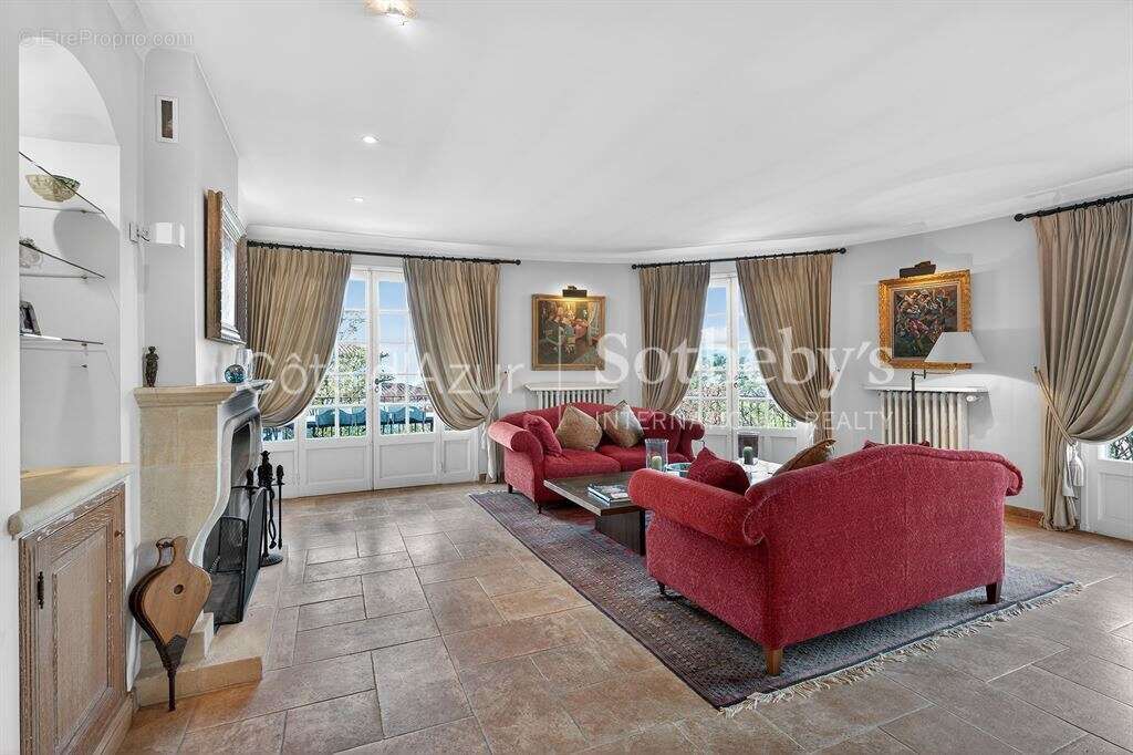 Mougins villa 172 m² vue panoramique à pied village avec piscine - photo 10