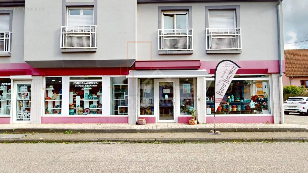 Commerce à SOUFFLENHEIM