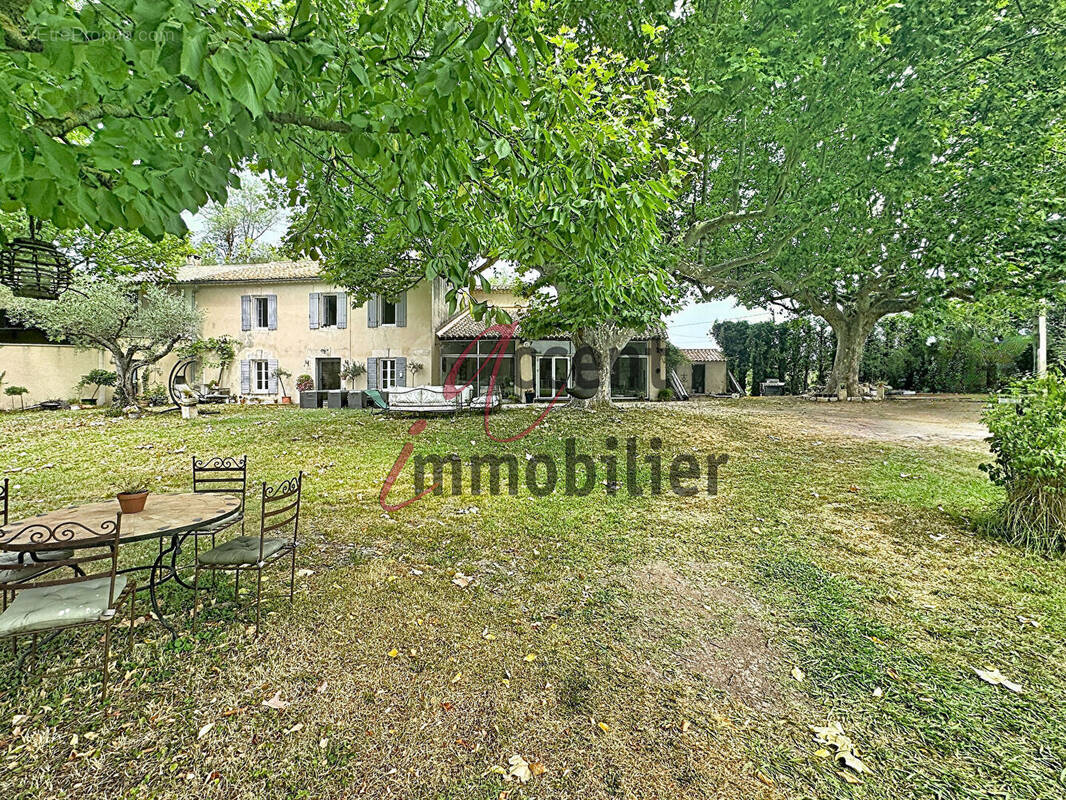 Maison à MOLLEGES
