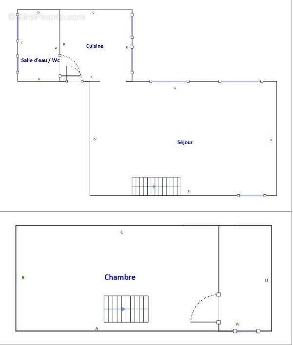 Appartement à PARIS-13E