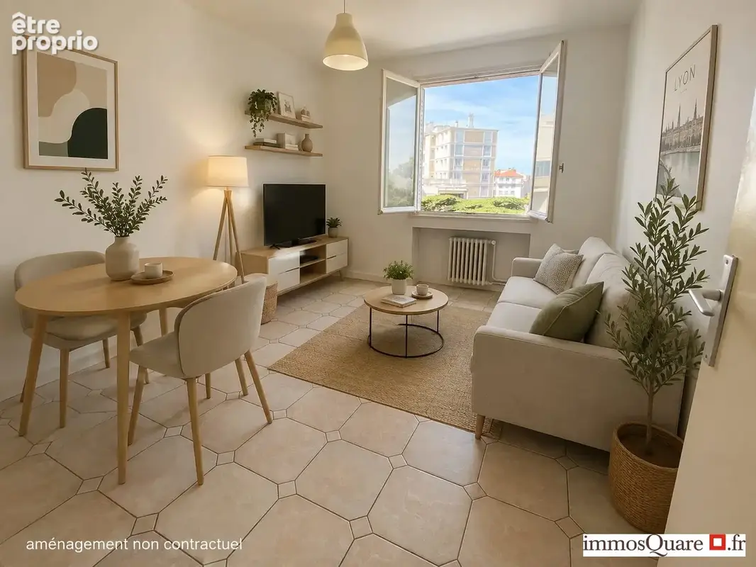 Appartement à VILLEURBANNE