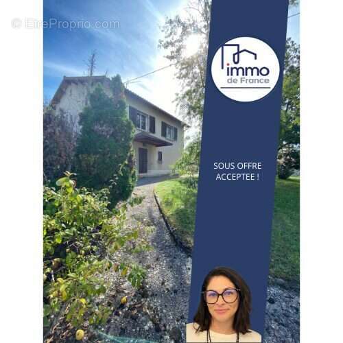 Maison à SAINT-CLAIR-DU-RHONE