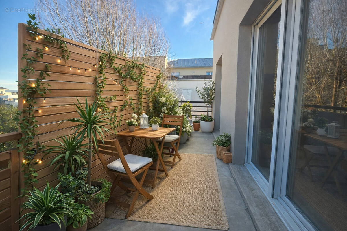 Appartement à VILLENEUVE-LE-ROI