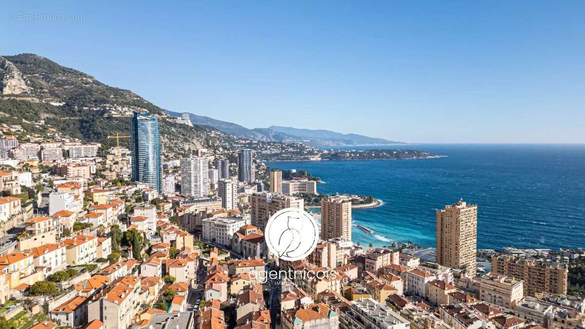 Appartement à BEAUSOLEIL