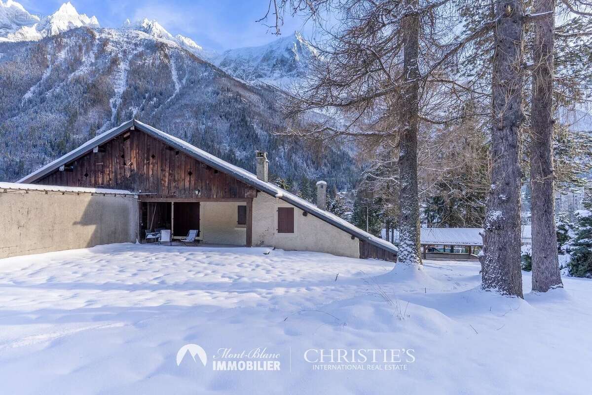 Maison à CHAMONIX-MONT-BLANC