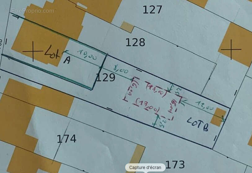 Terrain à SARTROUVILLE